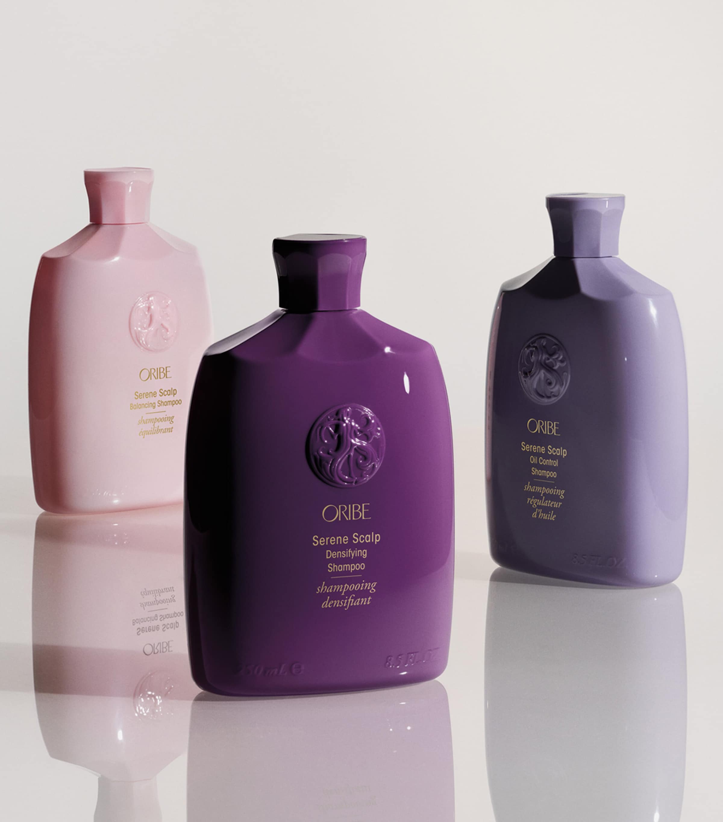Oribe Serene Scalp Oil Control Shampoo (250ml) Image 3