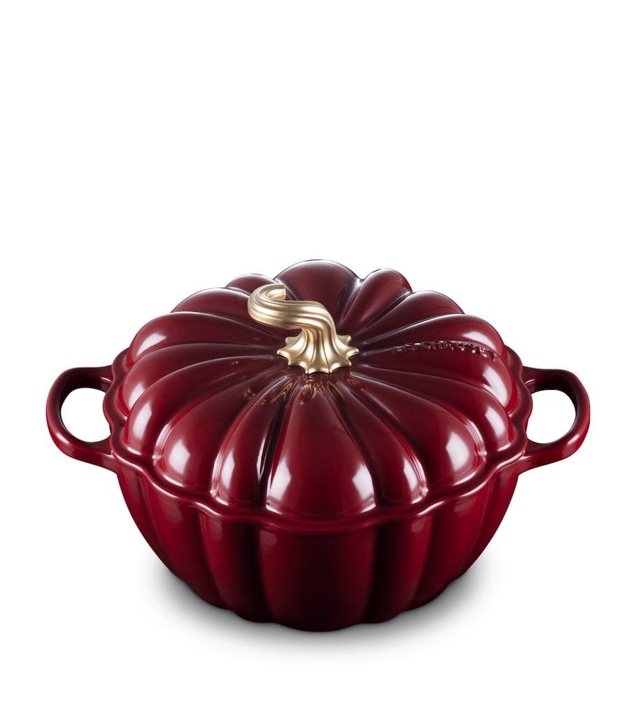 Cast Iron Pumpkin Casserole Dish (24cm) NO COLOUR Image 1