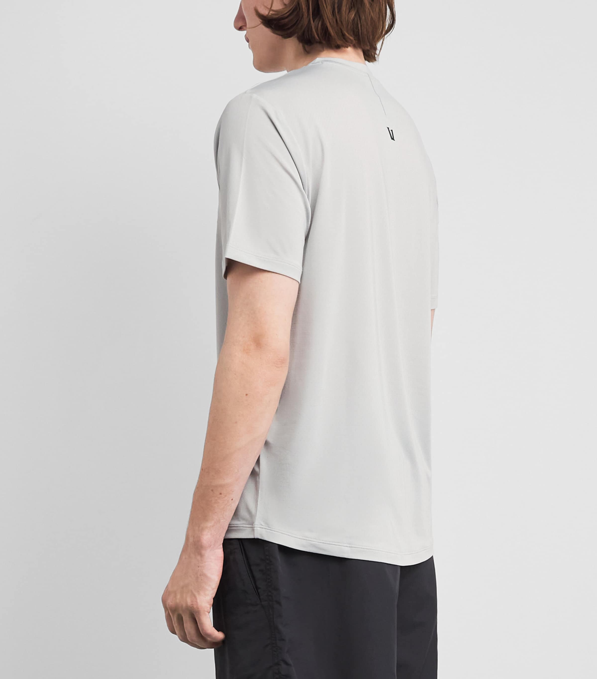 VUORI Mens Viewpoint Performance 2.0 T-Shirt Sdg Sky Grey Image 5