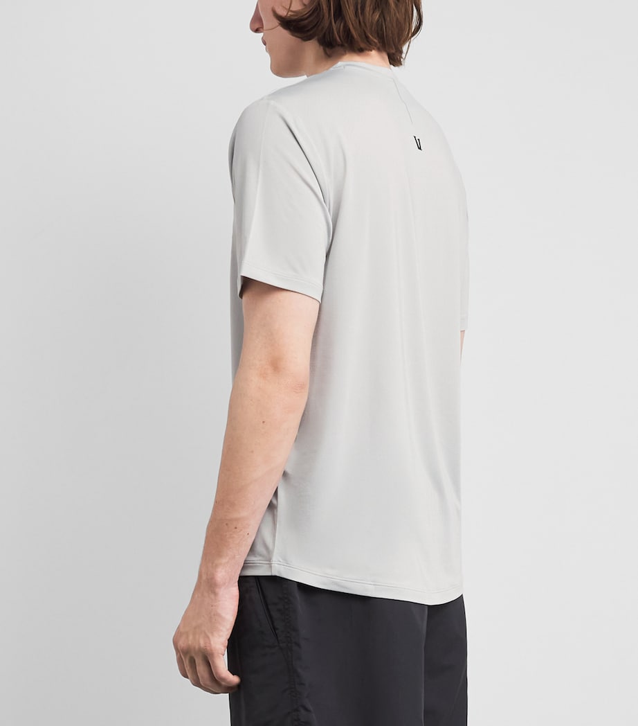 VUORI Mens Viewpoint Performance 2.0 T-Shirt Sdg Sky Grey Image 5