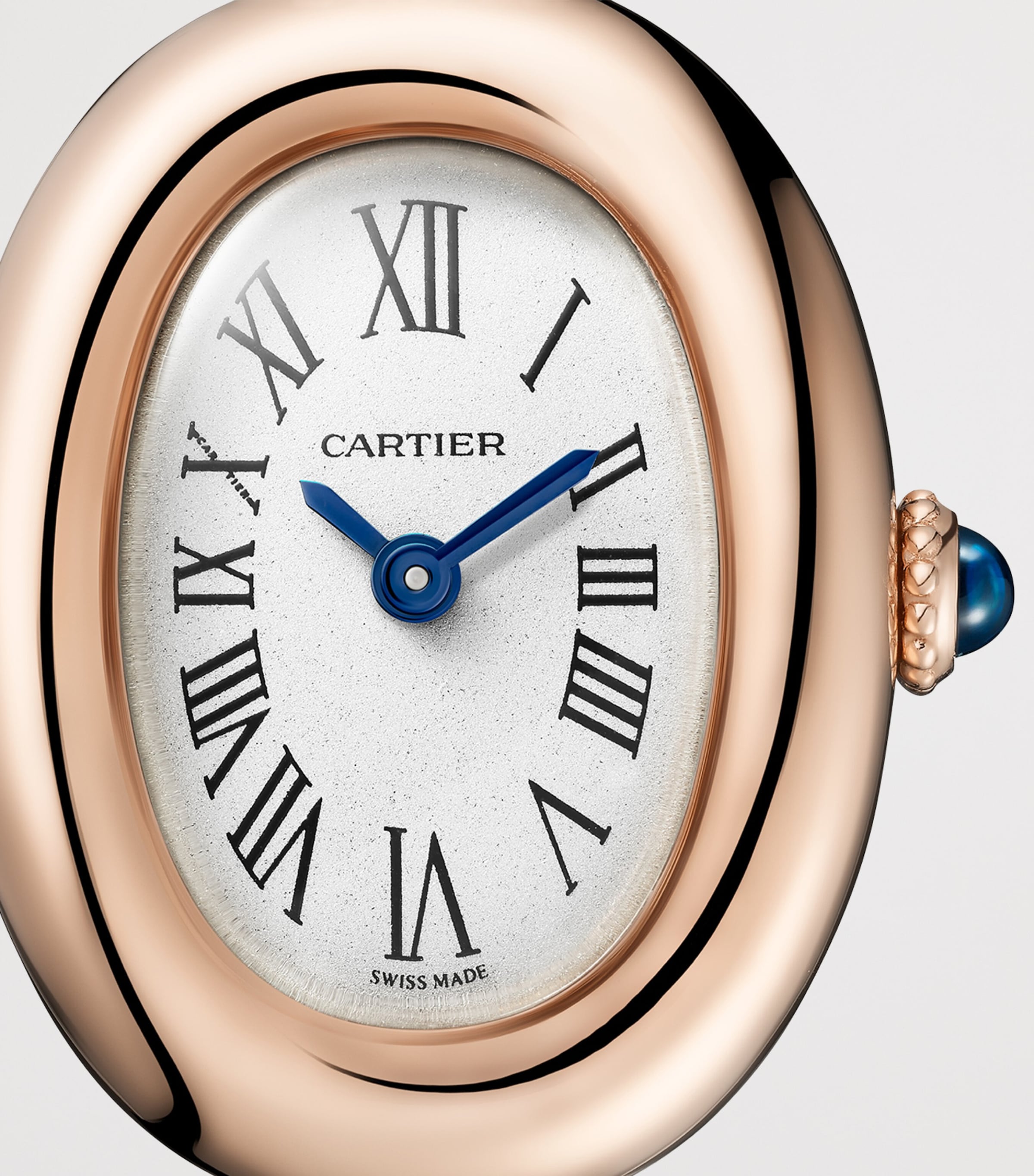 Mini Rose Gold Baignoire Watch 18.7mm (Size 16) ROSE GOLD Image 7