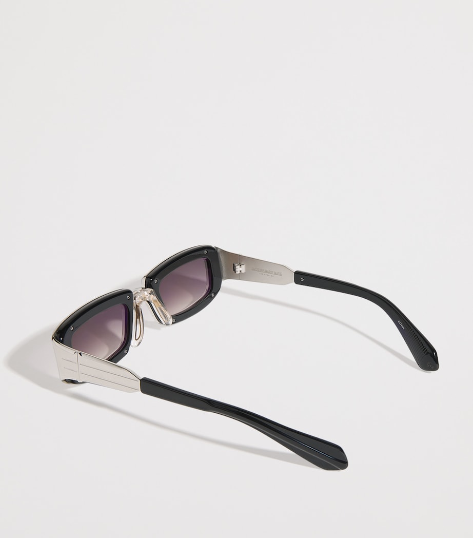 Jacques Marie Mage Titanium Ryder Sunglasses Silver Image 5