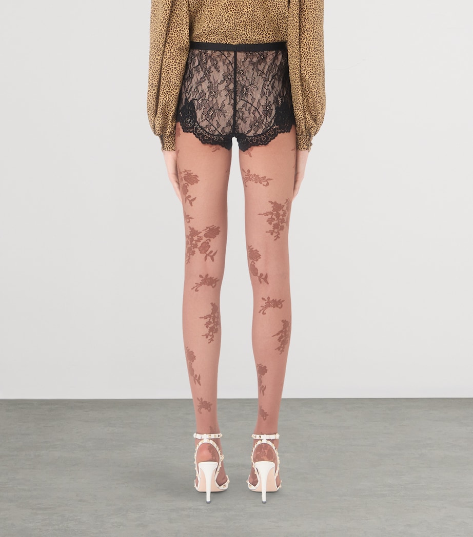 Valentino Womens Lace Shorts Image 5
