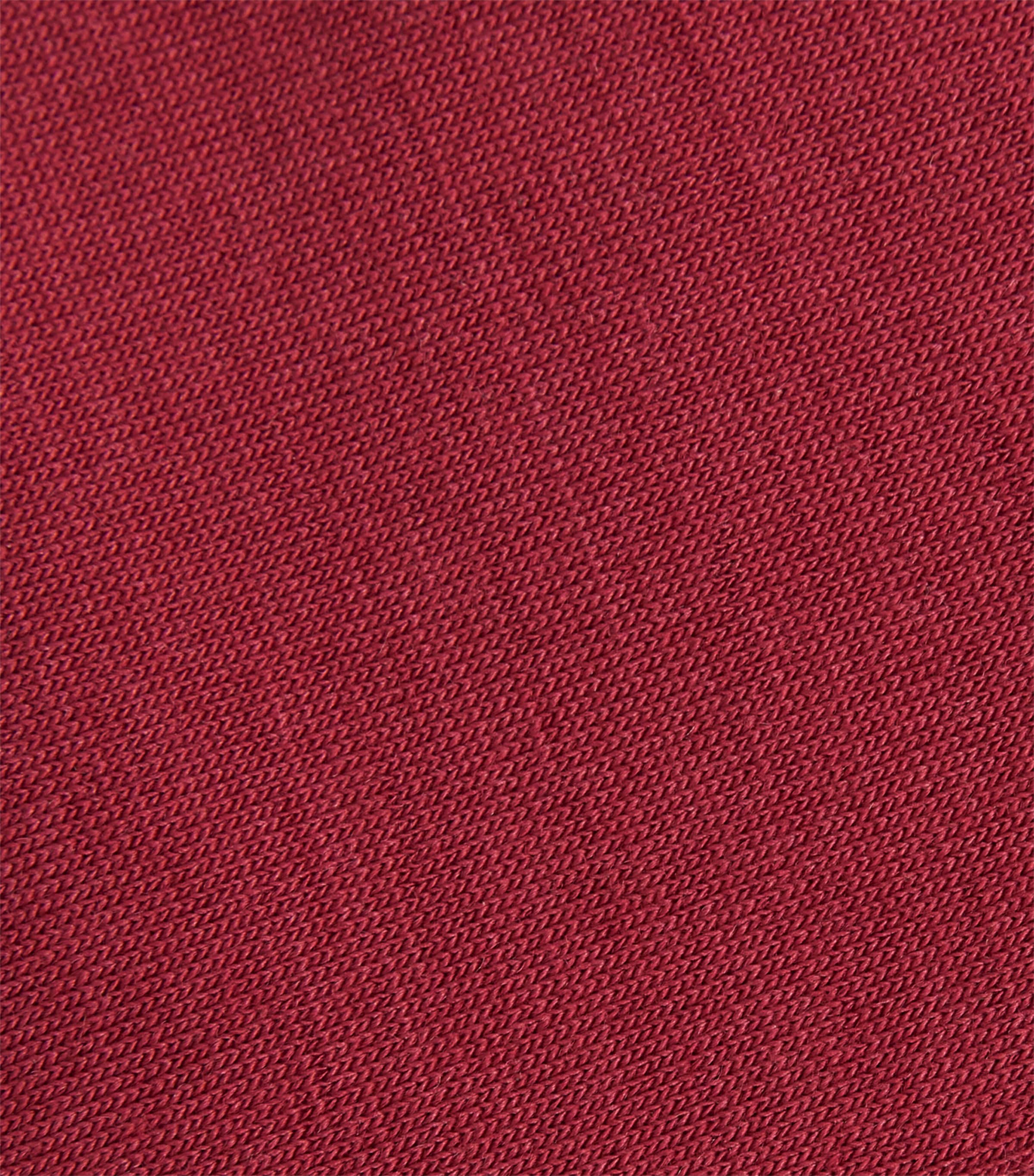 Wool-Cotton-Blend Airport Socks 8830 RUBY Image 2