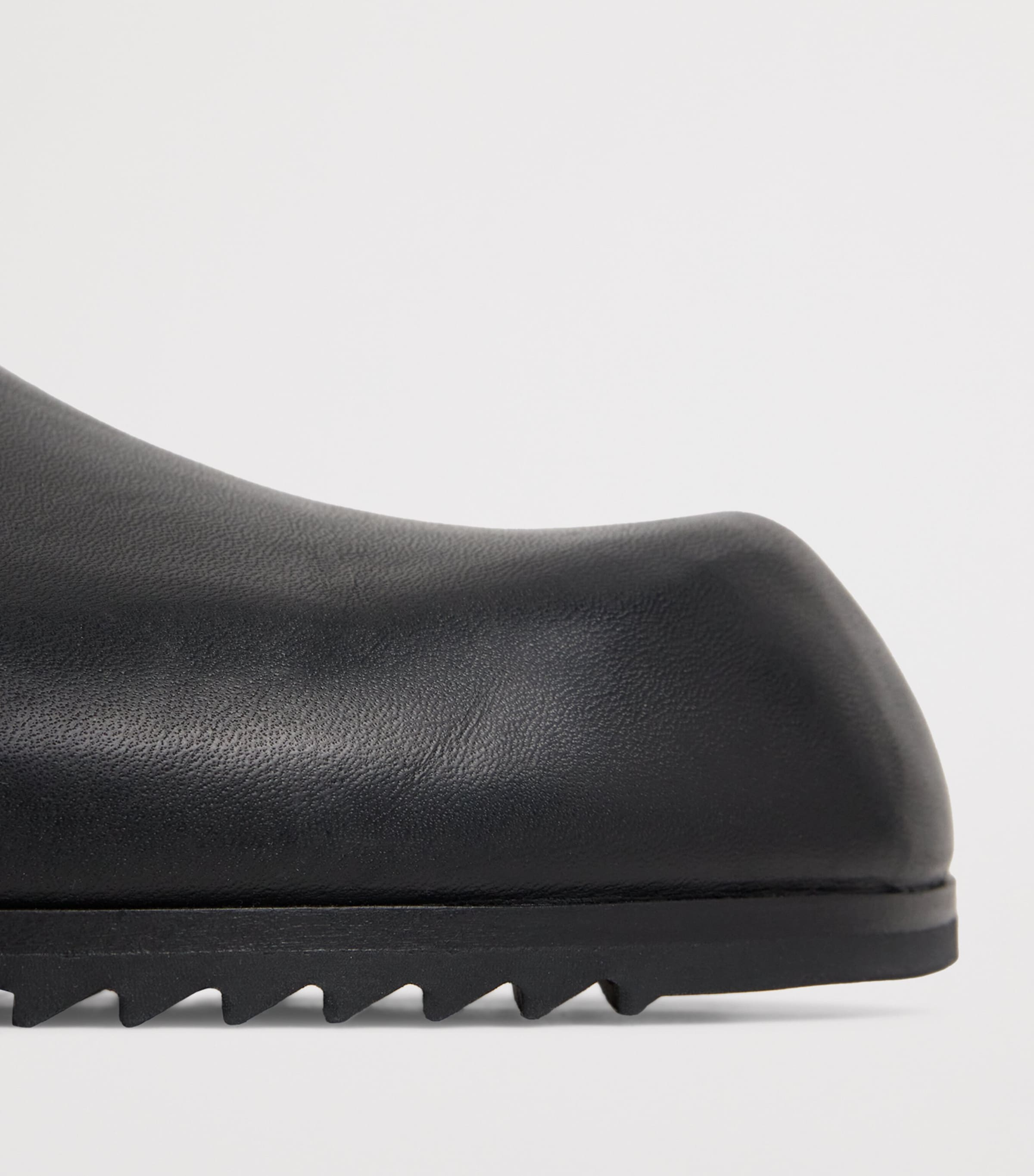 Leather Granola Mules BLACK/ 09 Image 8