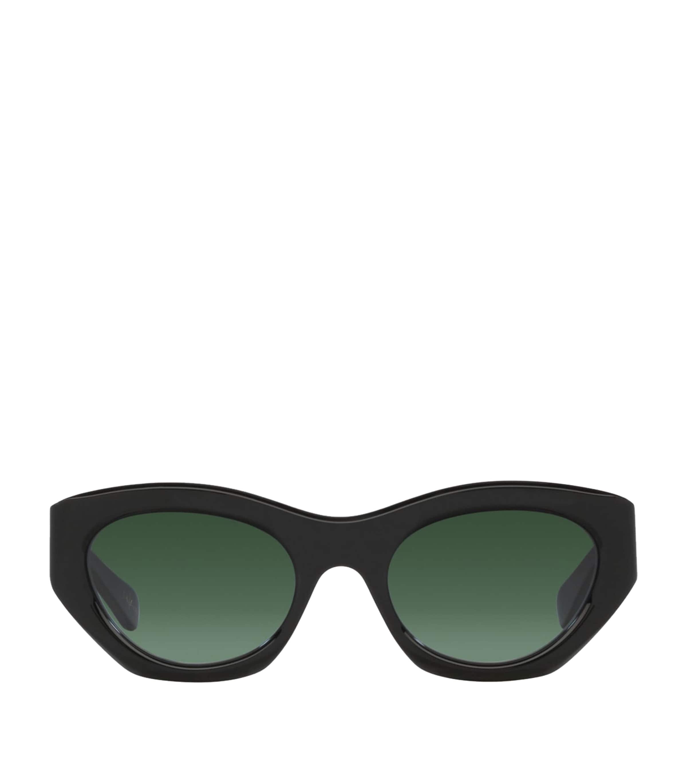 Chloé Metal Ch0220s Sunglasses In Black