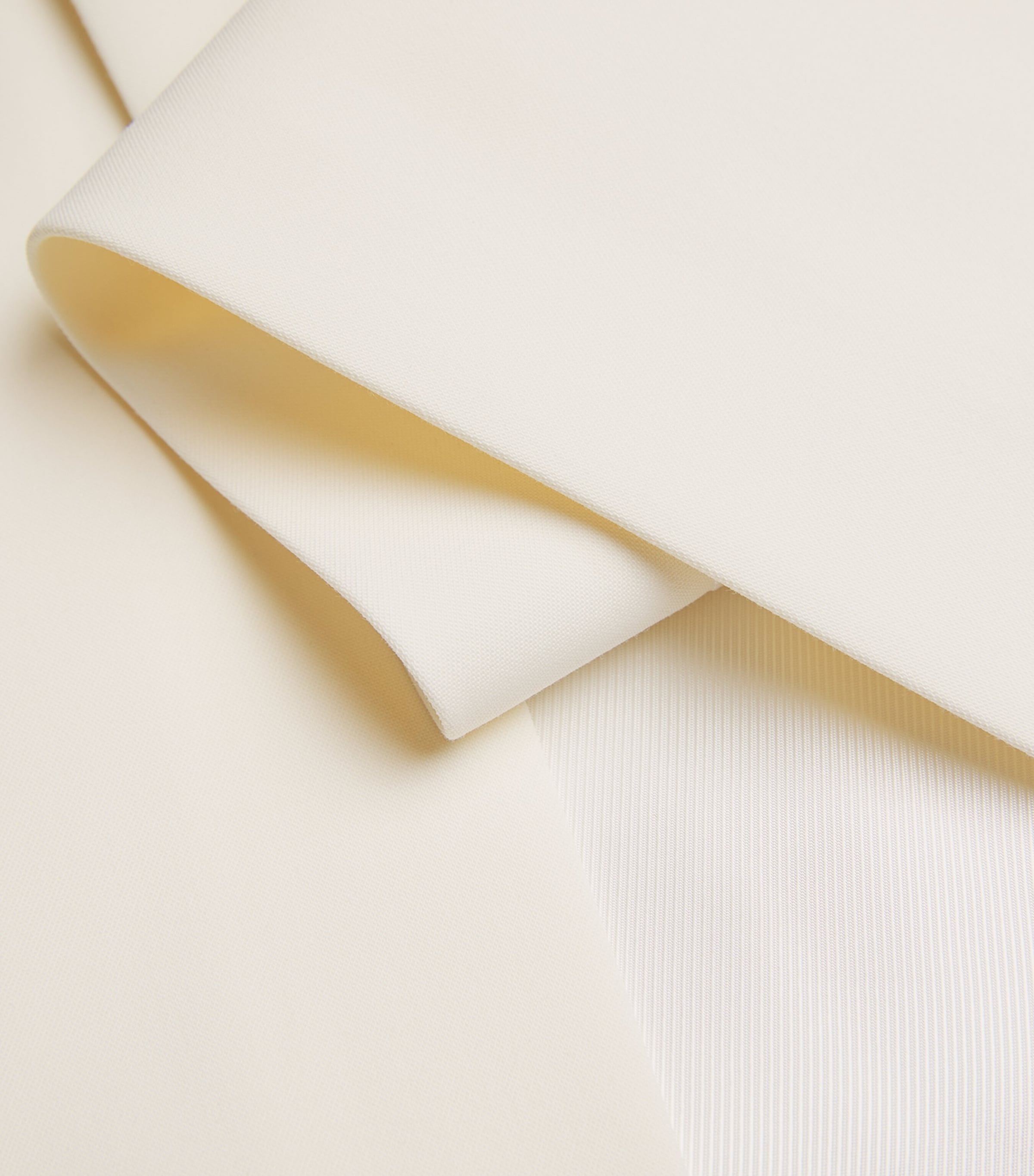 Satin Midi Skirt 112 OFF WHITE Image 5