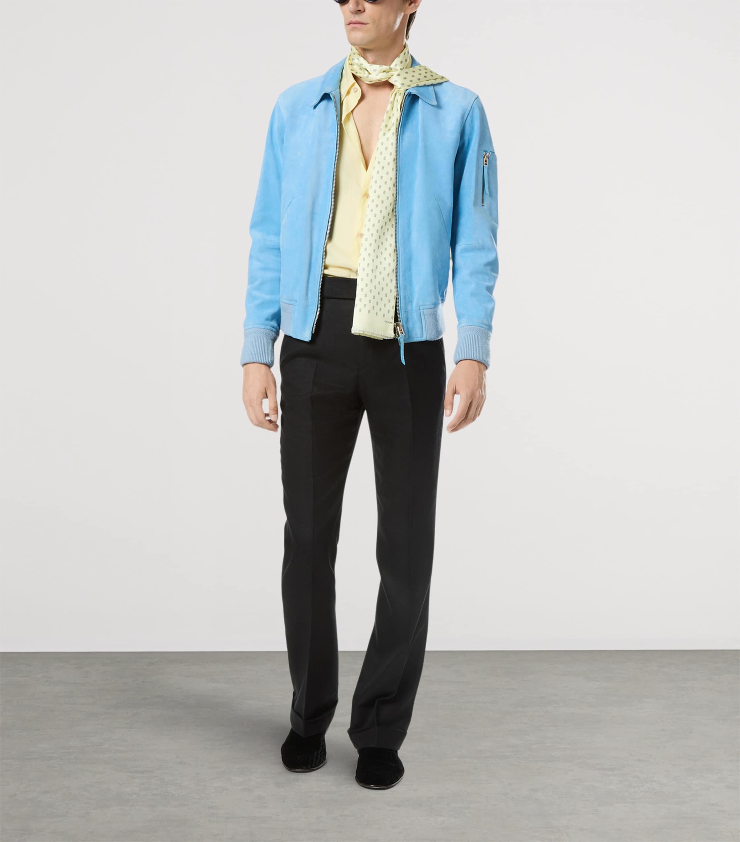 Cotton Slim Shirt YCJ Image 4