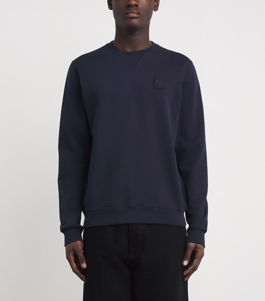 Cotton Curator Sweater DKINK-DARK INK Image 3