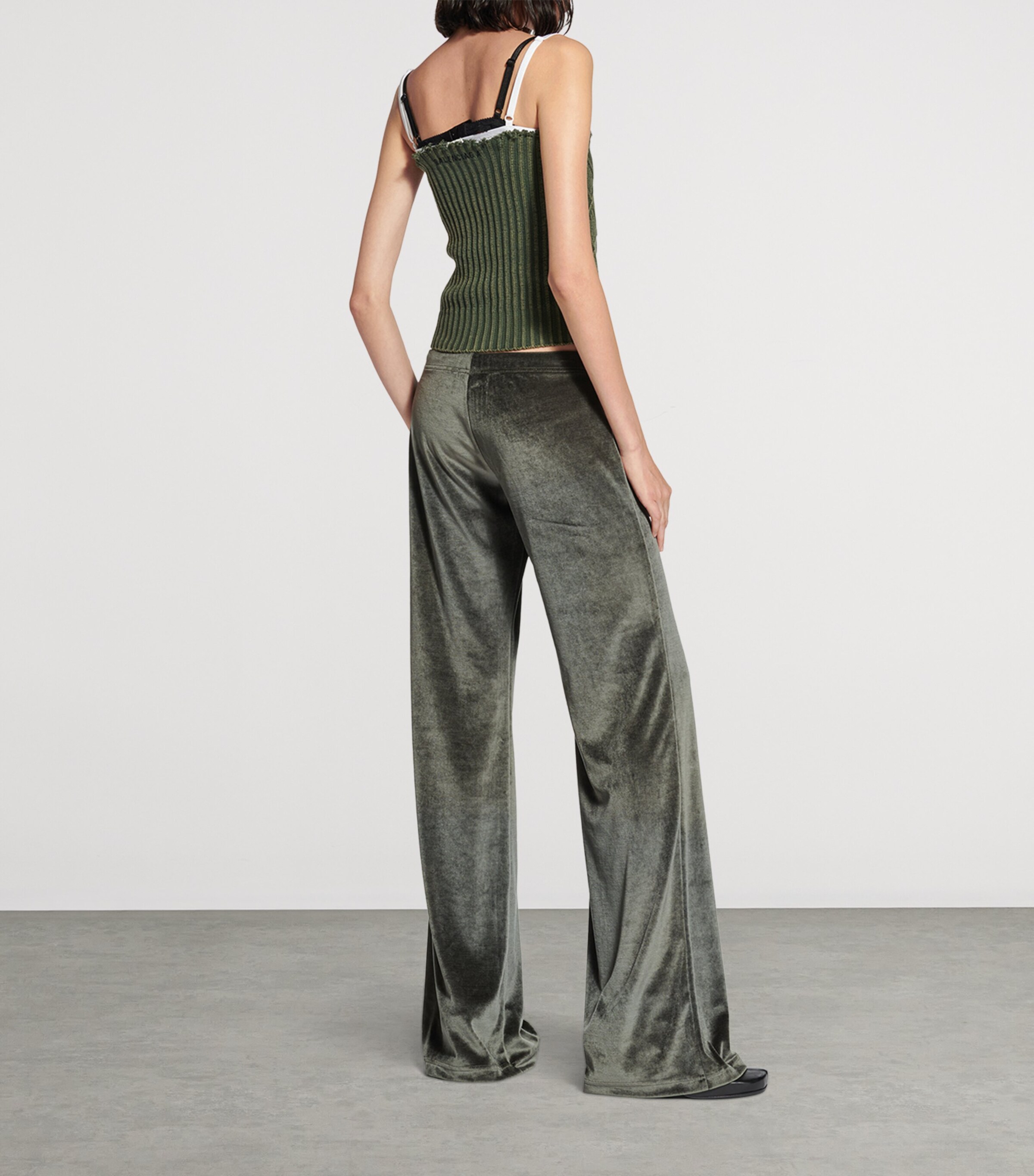 Velvet Sweatpants 2840 Image 5