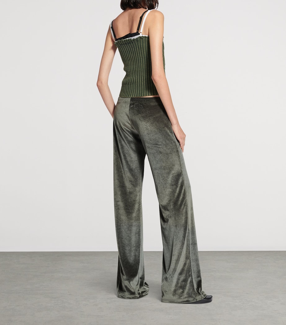 Velvet Sweatpants 2840 Image 5