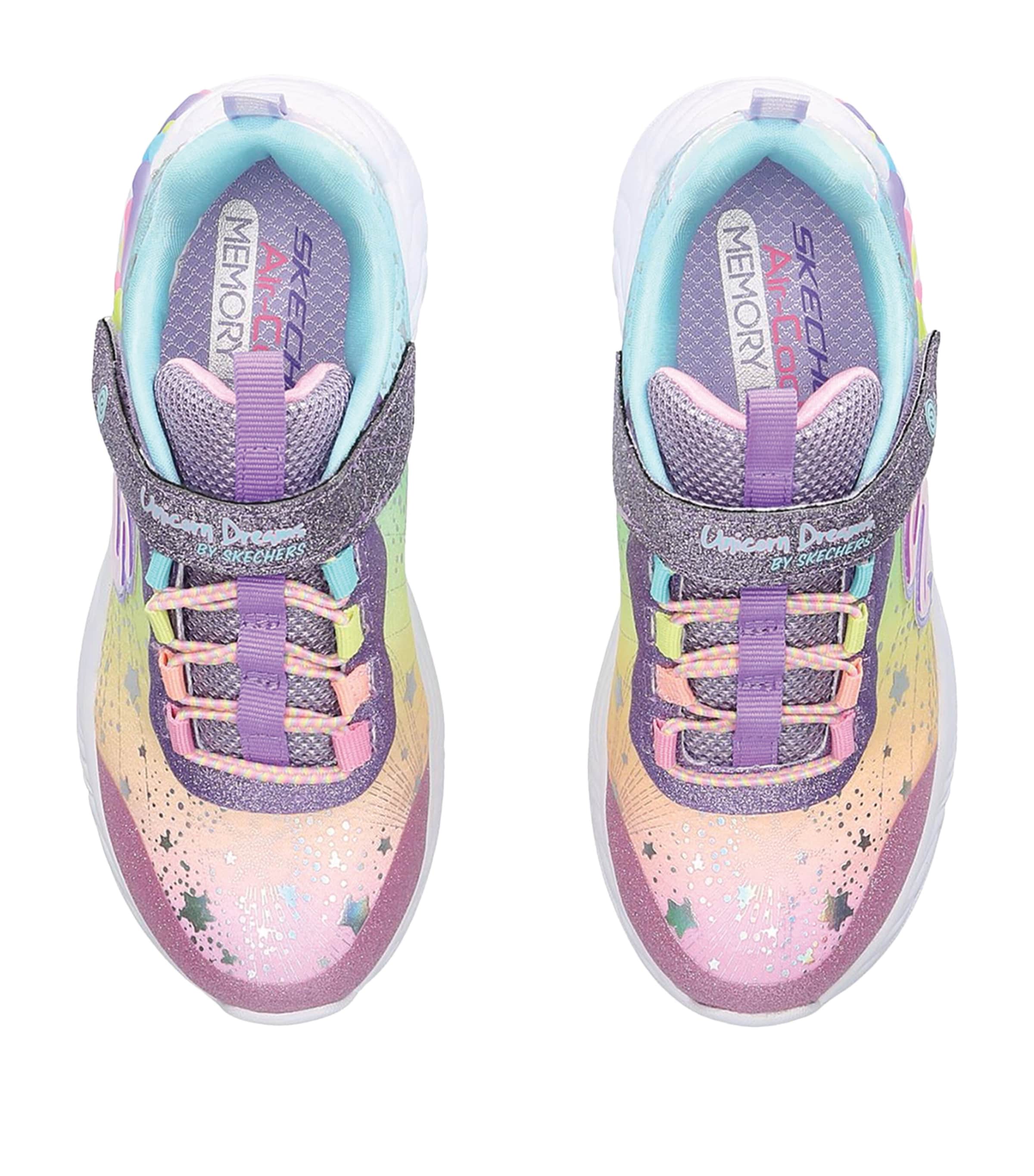 Light-Up Unicorn Dreams Sneakers MULT/OTHER Image 7