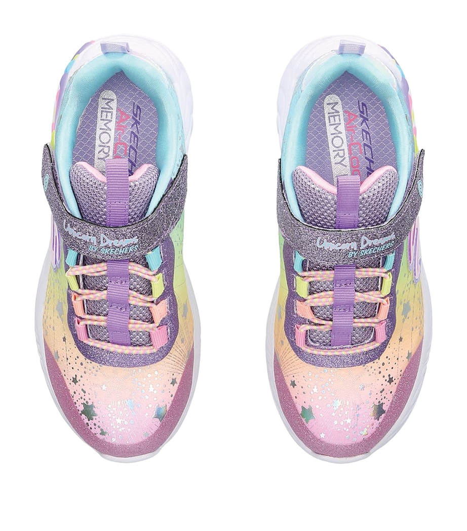 Light-Up Unicorn Dreams Sneakers MULT/OTHER Image 7