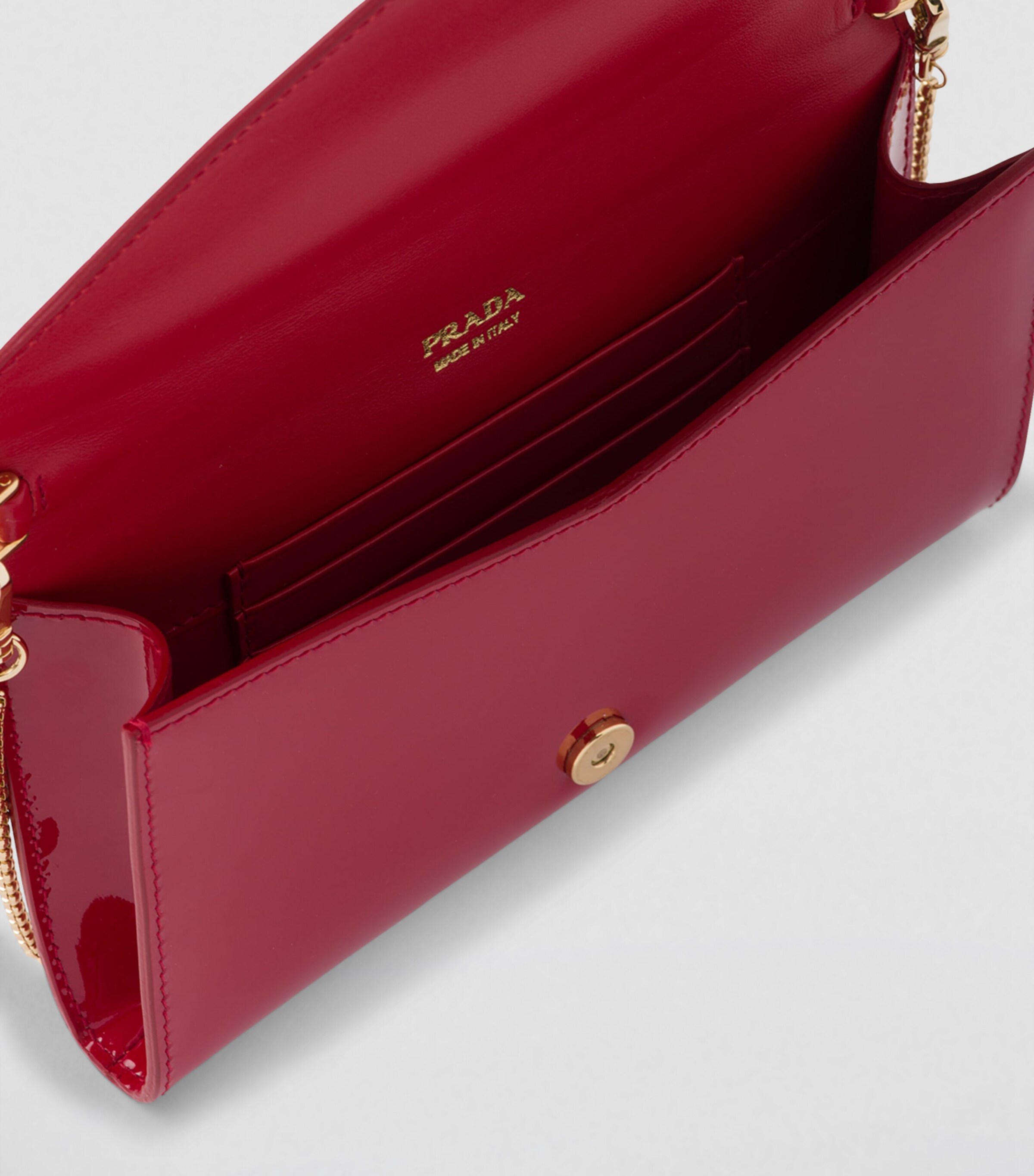 Prada Patent Leather Mini Bag Image 5