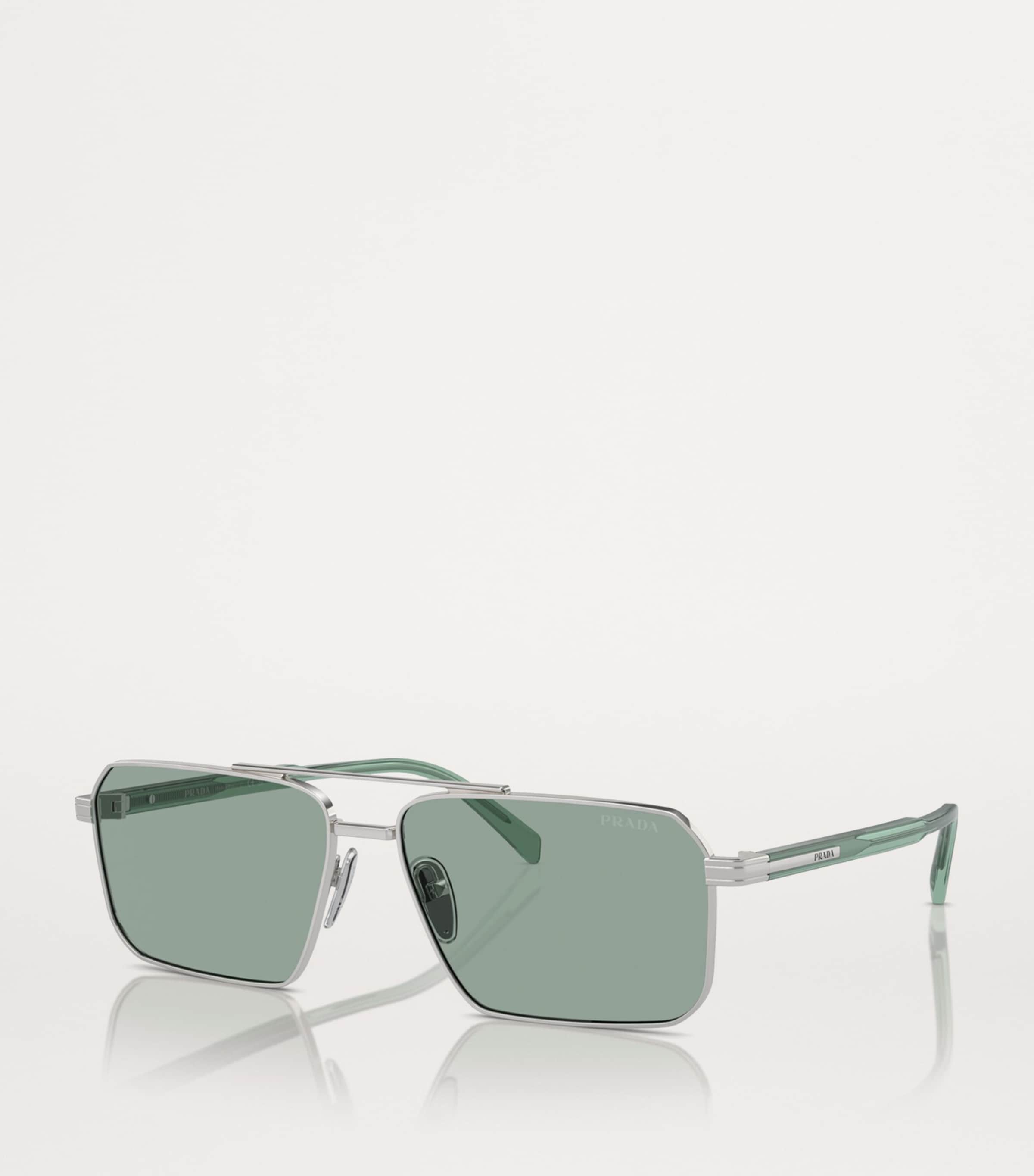 Steel PR A57S Sunglasses 1BC10G Image 2