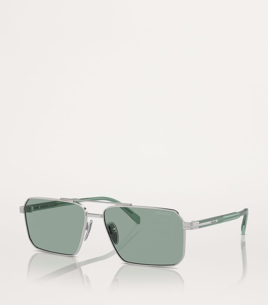 Steel PR A57S Sunglasses 1BC10G Image 2
