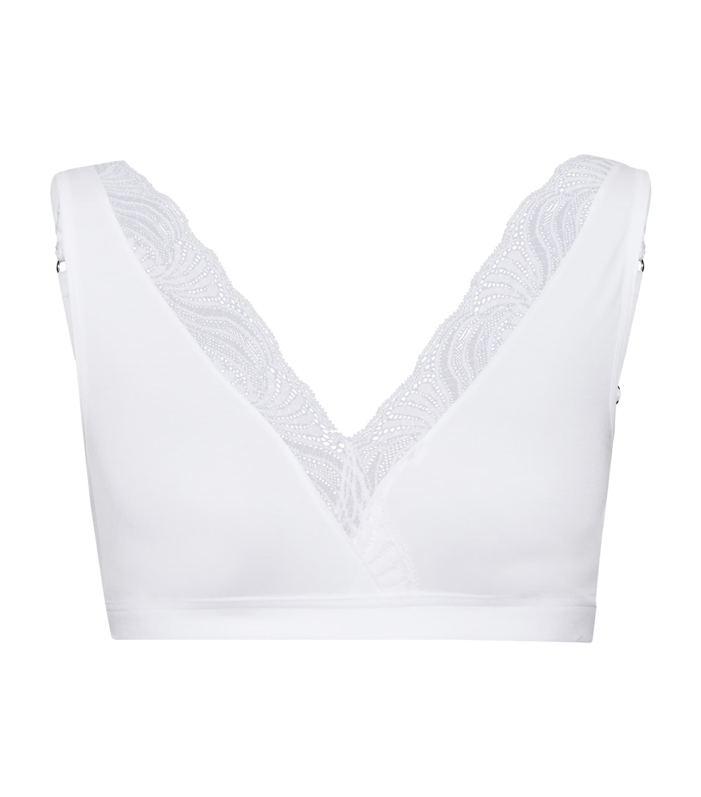 Cotton Delight Soft Cup Bra WHITE Image 1