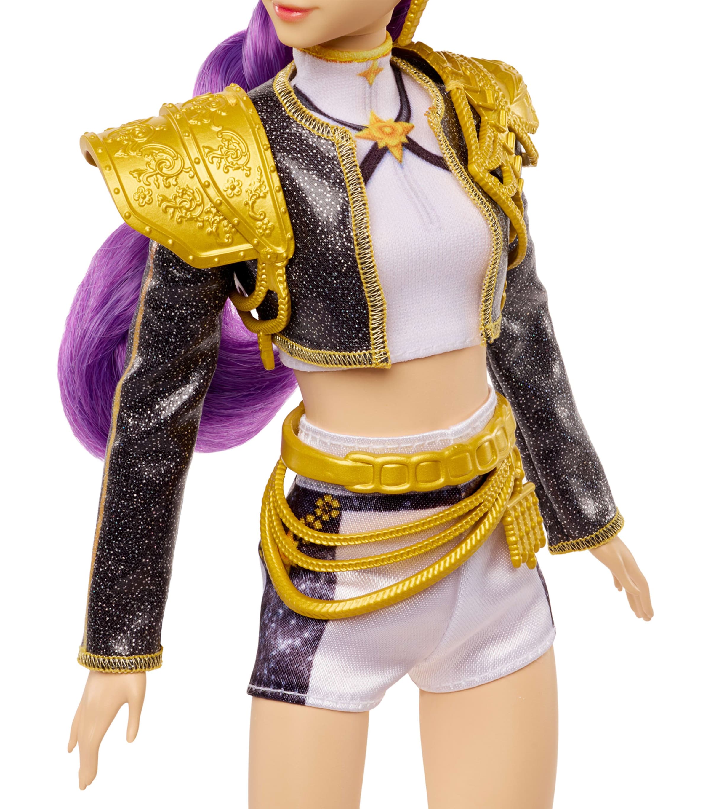 K-pop KPop Demon Hunters Rumi Golden Singing Doll Image 5