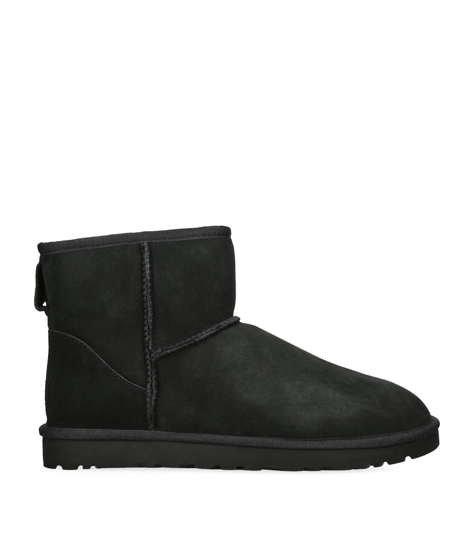 Suede Classic Mini Boots BLACK Image 1