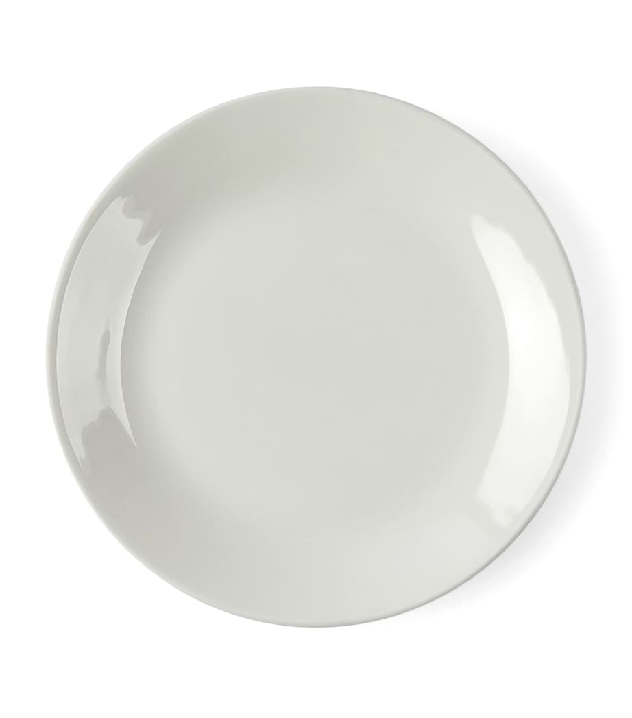 The Conran Shop Arc Bone China Side Plate (21cm) White Image 1