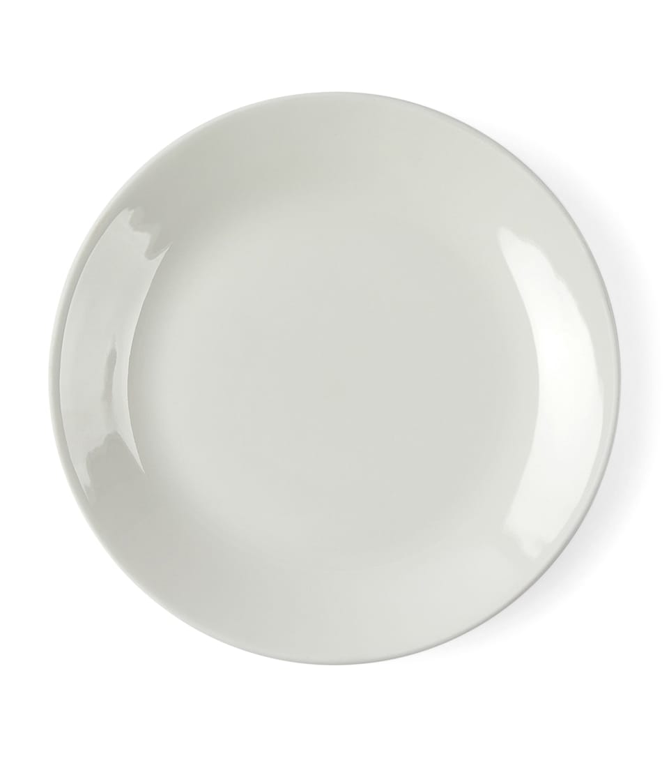 The Conran Shop Arc Bone China Side Plate (21cm) White