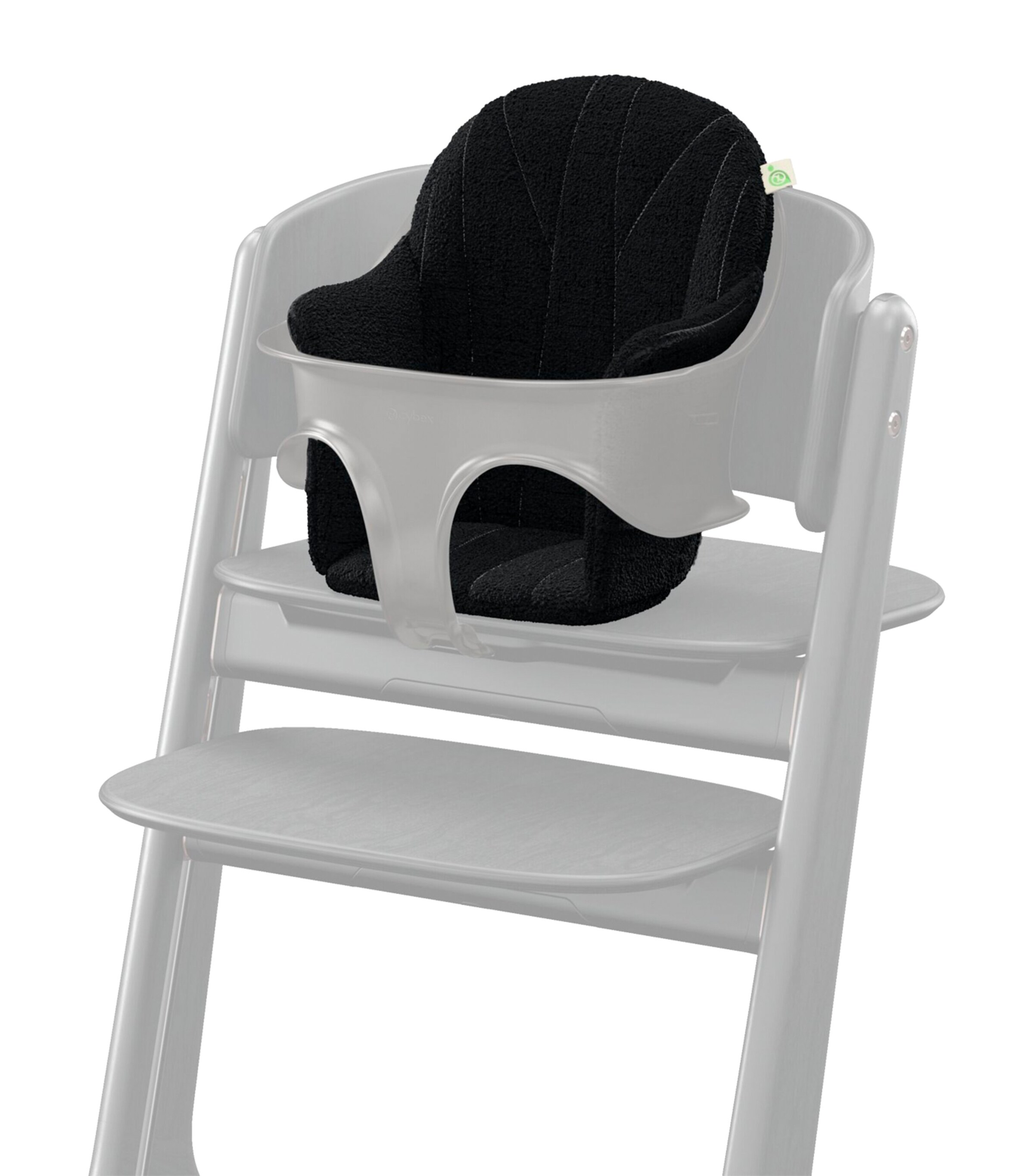 Cybex LEMO Platinum Highchair Baby Cushion - Stone Black