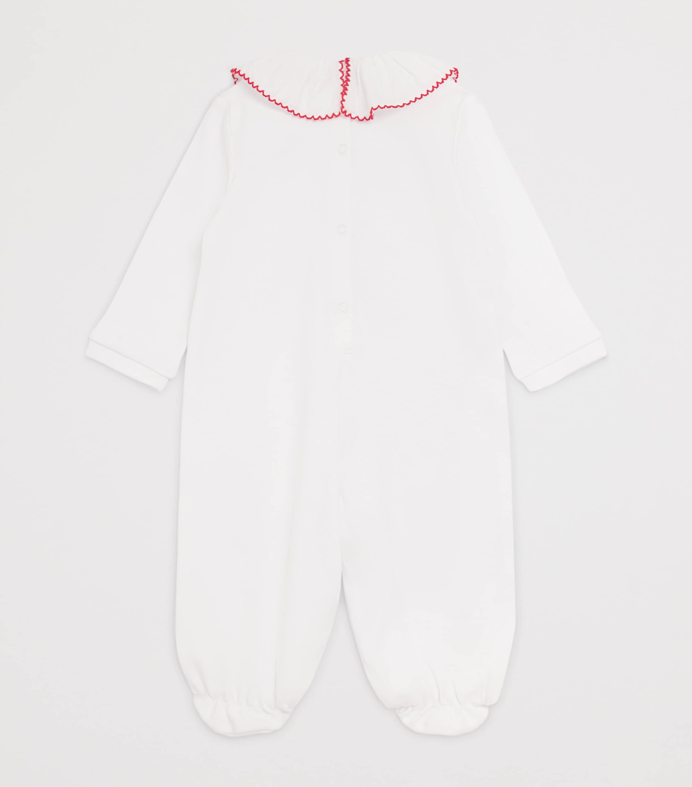 Monnalisa x Disney Winnie-the-Pooh All-In-One (1-9 Months) Optical White Image 2
