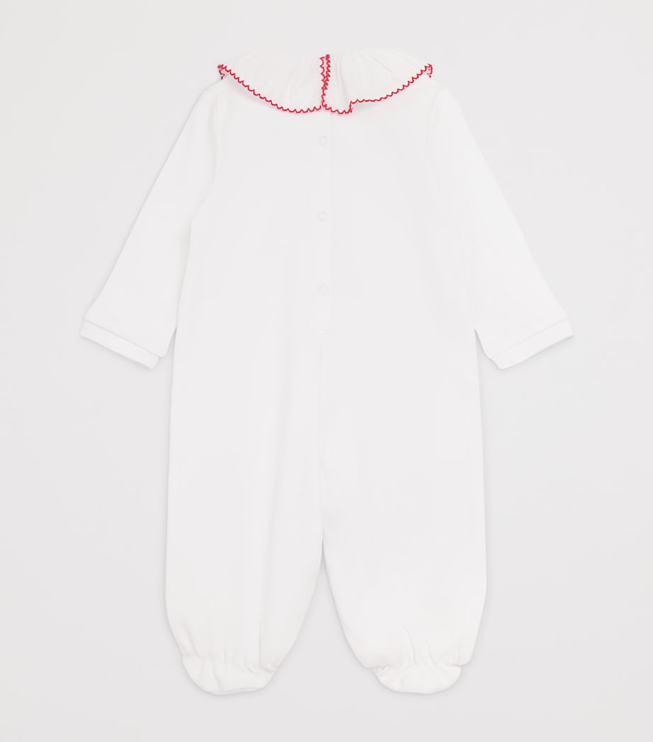 Monnalisa x Disney Winnie-the-Pooh All-In-One (1-9 Months) Optical White Image 2