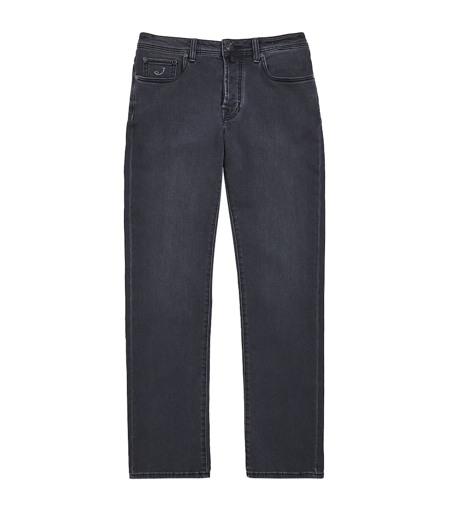 JACOB COHËN Mens Bard Slim Jeans Image 1