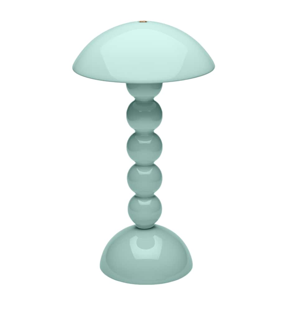 Addison Ross Bobbin Rechargeable Table Lamp Blue Image 1