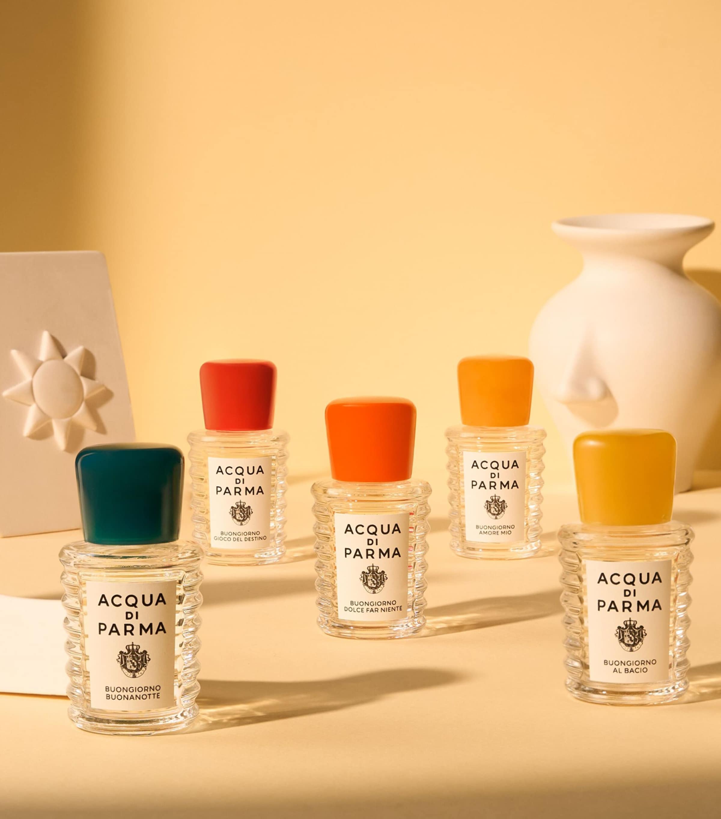 Acqua di Parma Buongiorno La Collezione Fragrance Gift Set (5 x