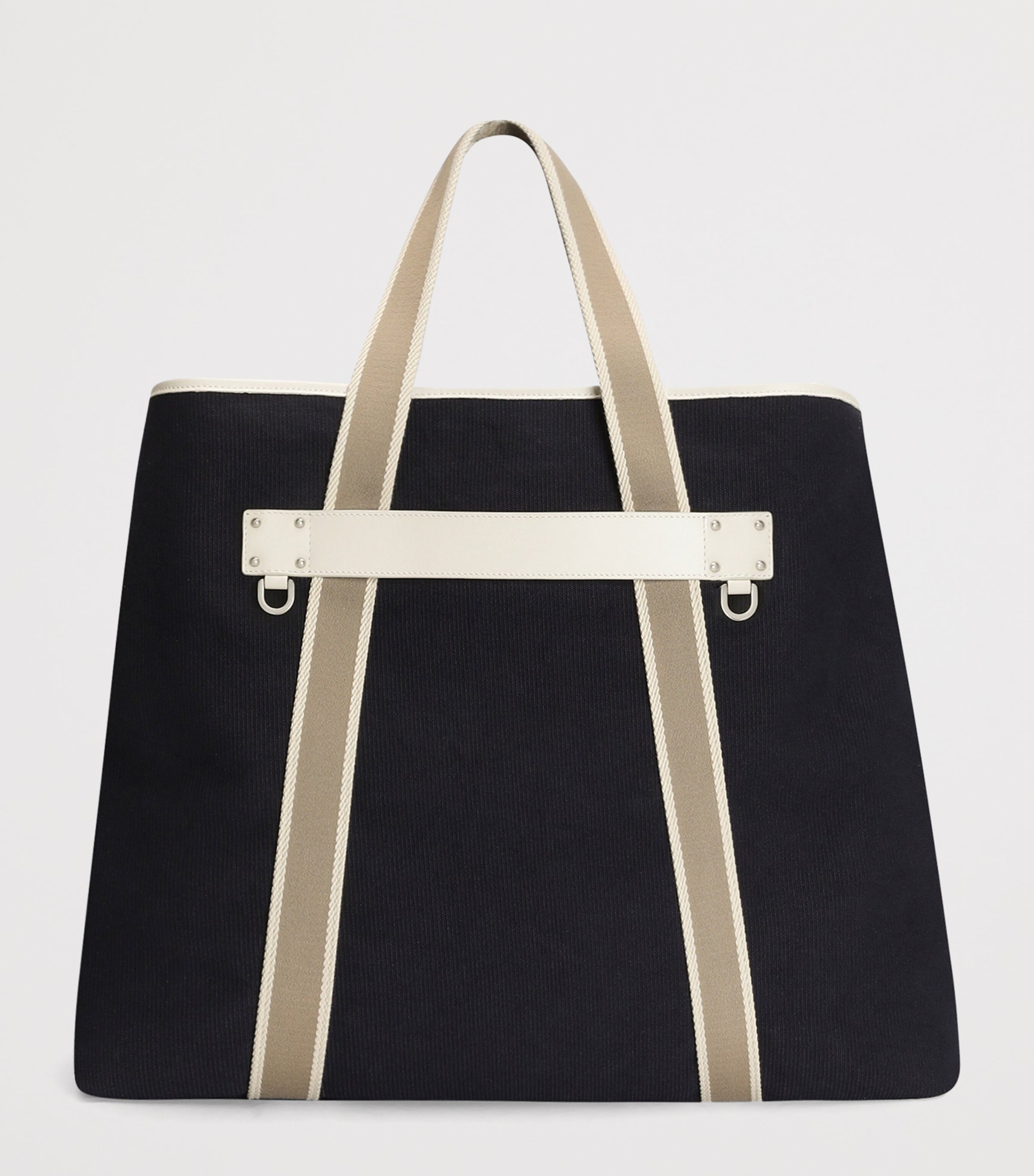 Dolce&Gabbana Cotton-Leather Tote Bag Multicolour Image 6