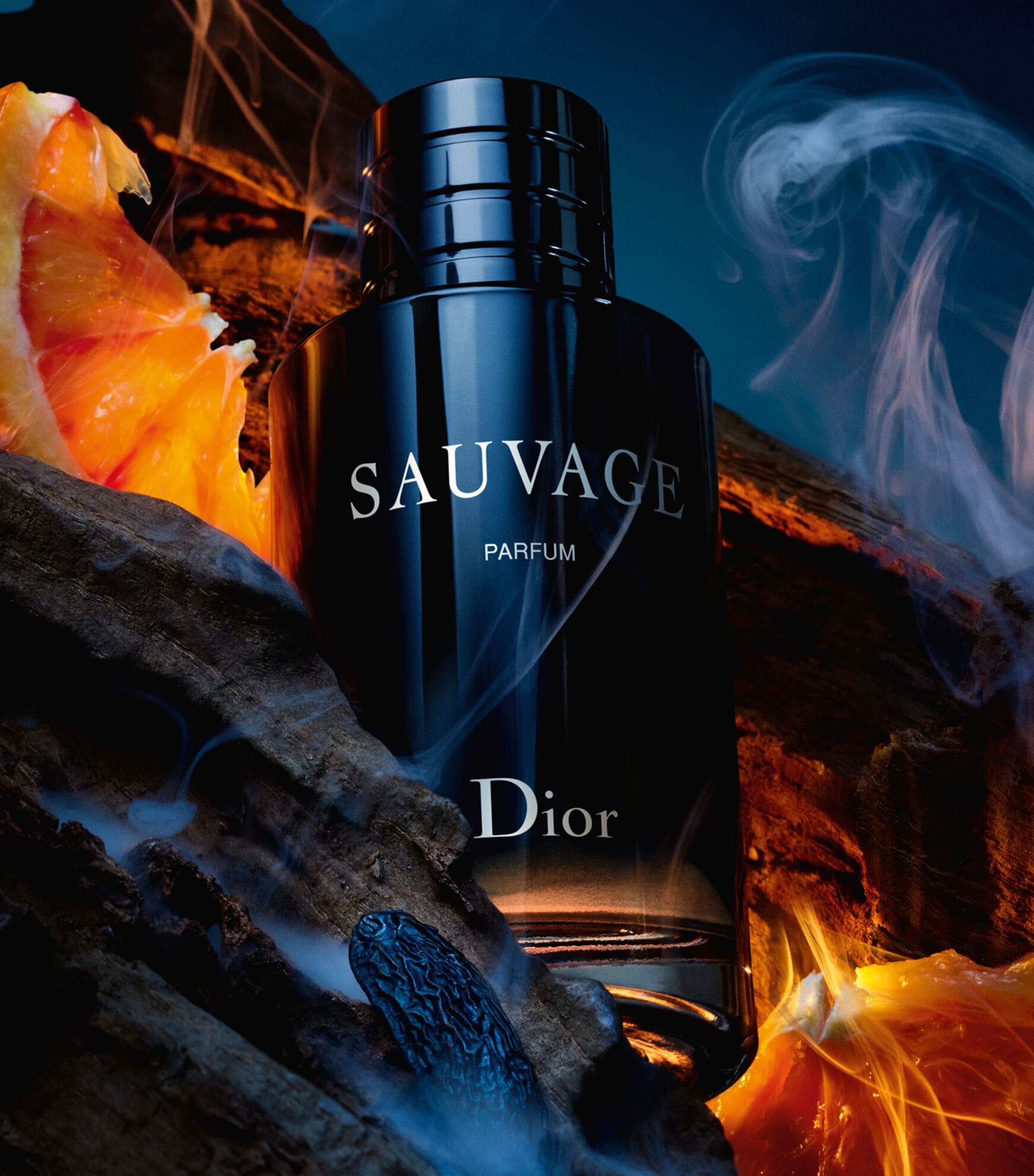 Sauvage Parfum Refill (300ml) NO COLOUR Image 2