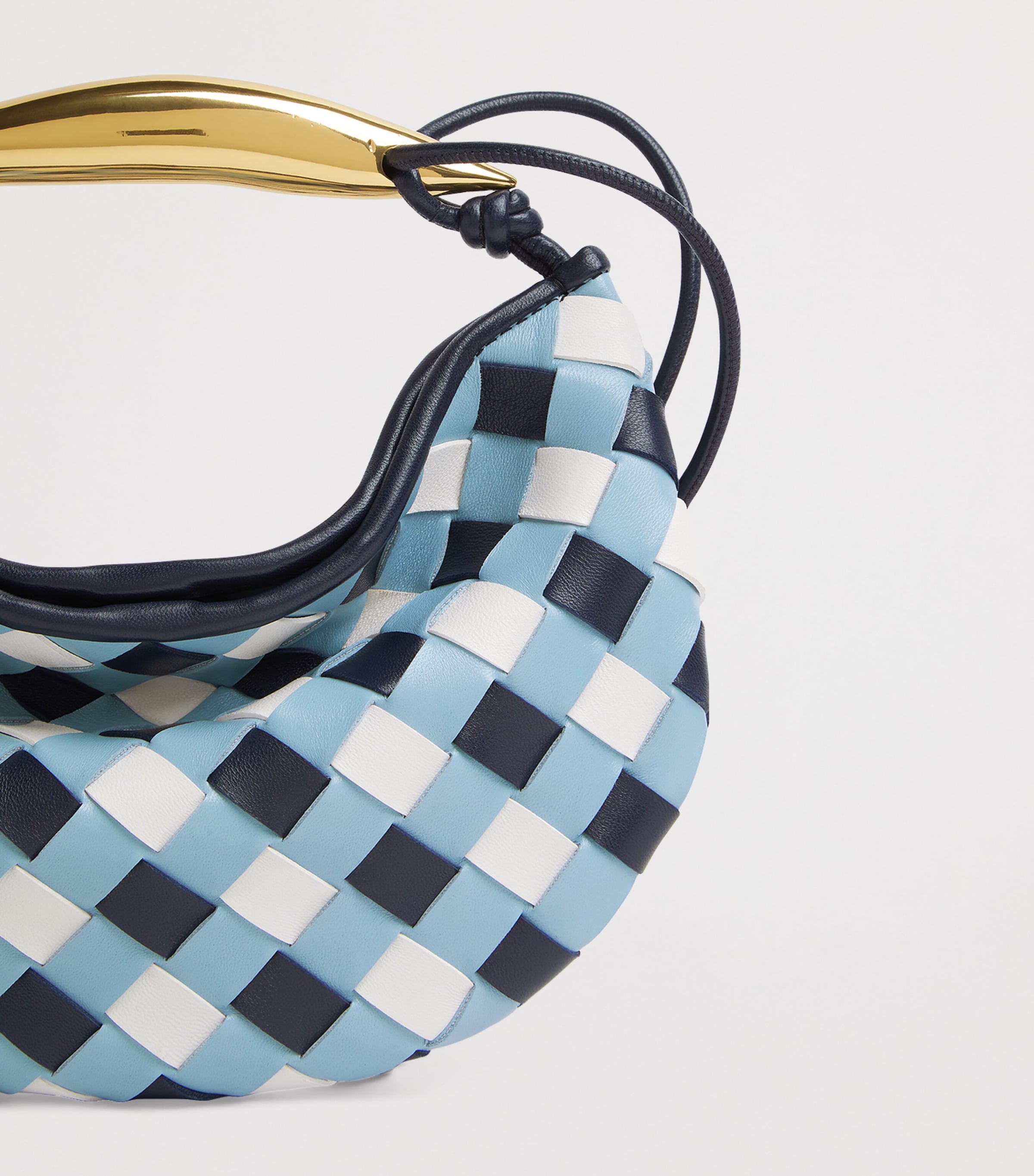 Baby Lambskin Sardine Cross-Body Bag 4154 Image 6