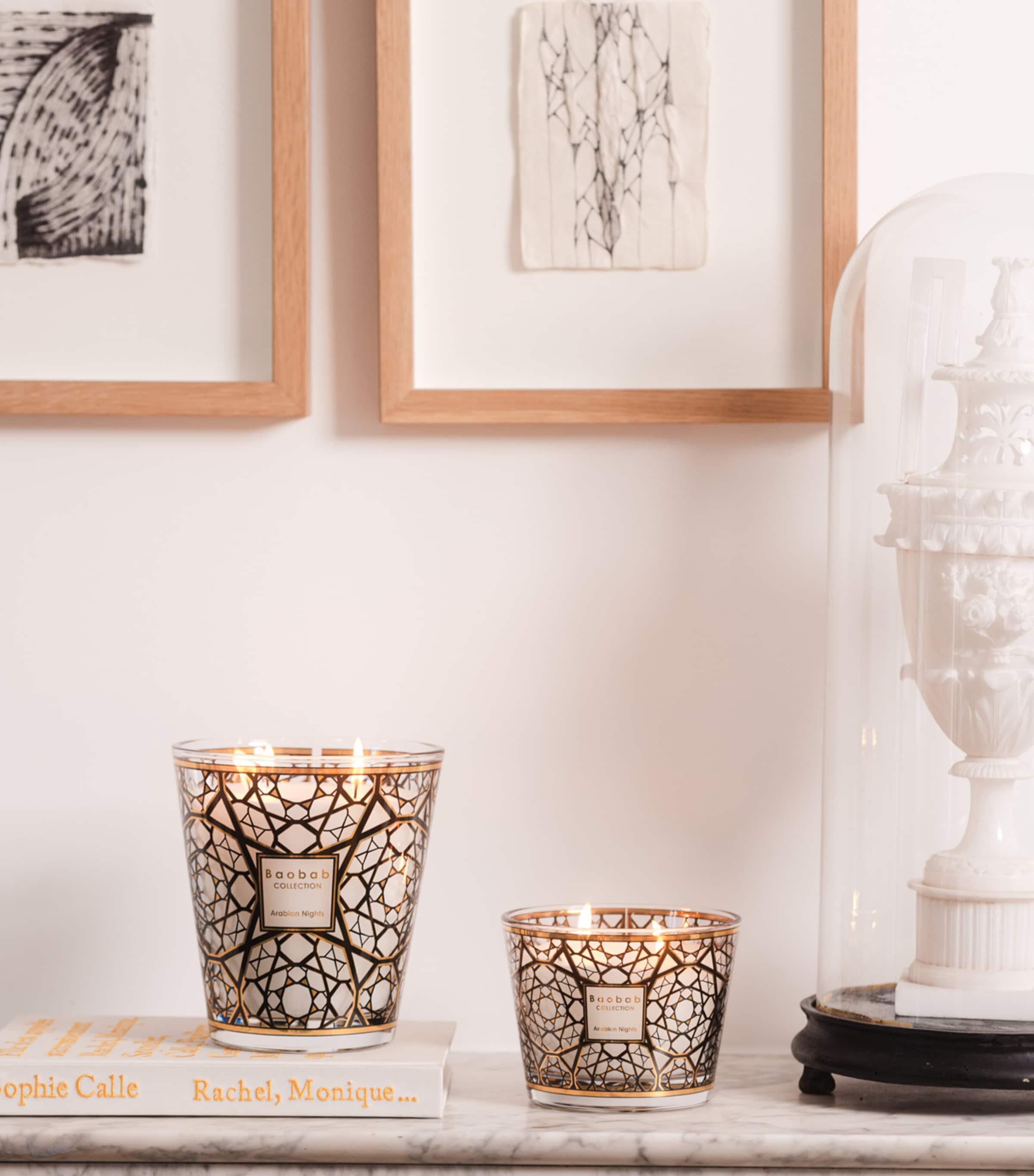Baobab Collection Arabian Nights Candle (10cm) Image 3
