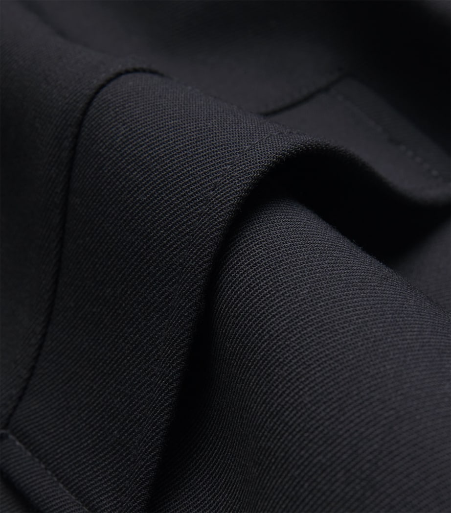 Virgin Wool-Blend Theo jacket NAVY BLUE Image 5