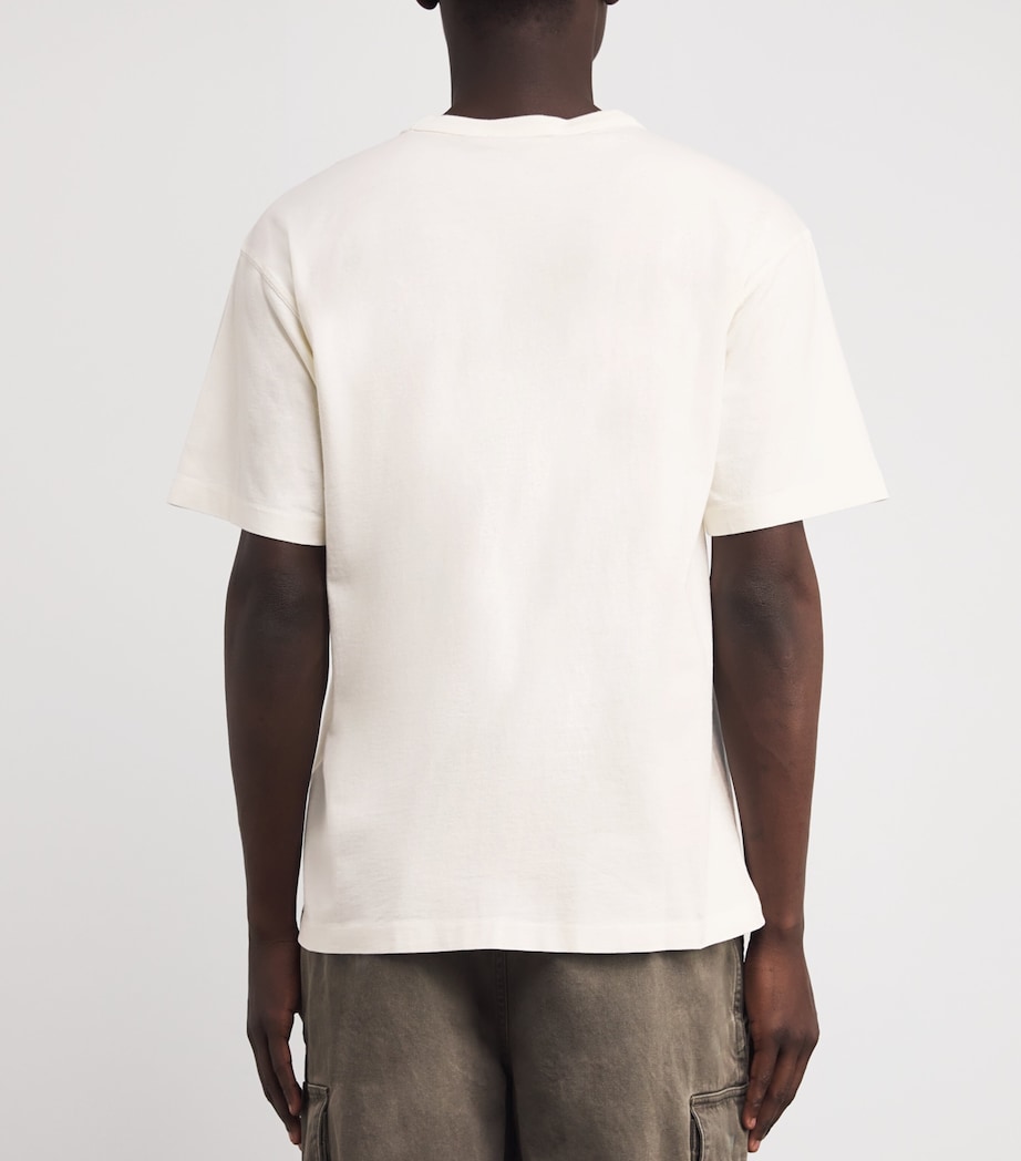 Cotton Logo T-Shirt V0093 Image 4