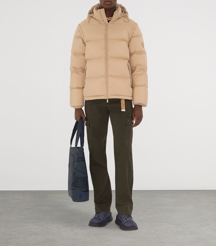 Detachable-Sleeve Puffer Jacket FLAX Image 2