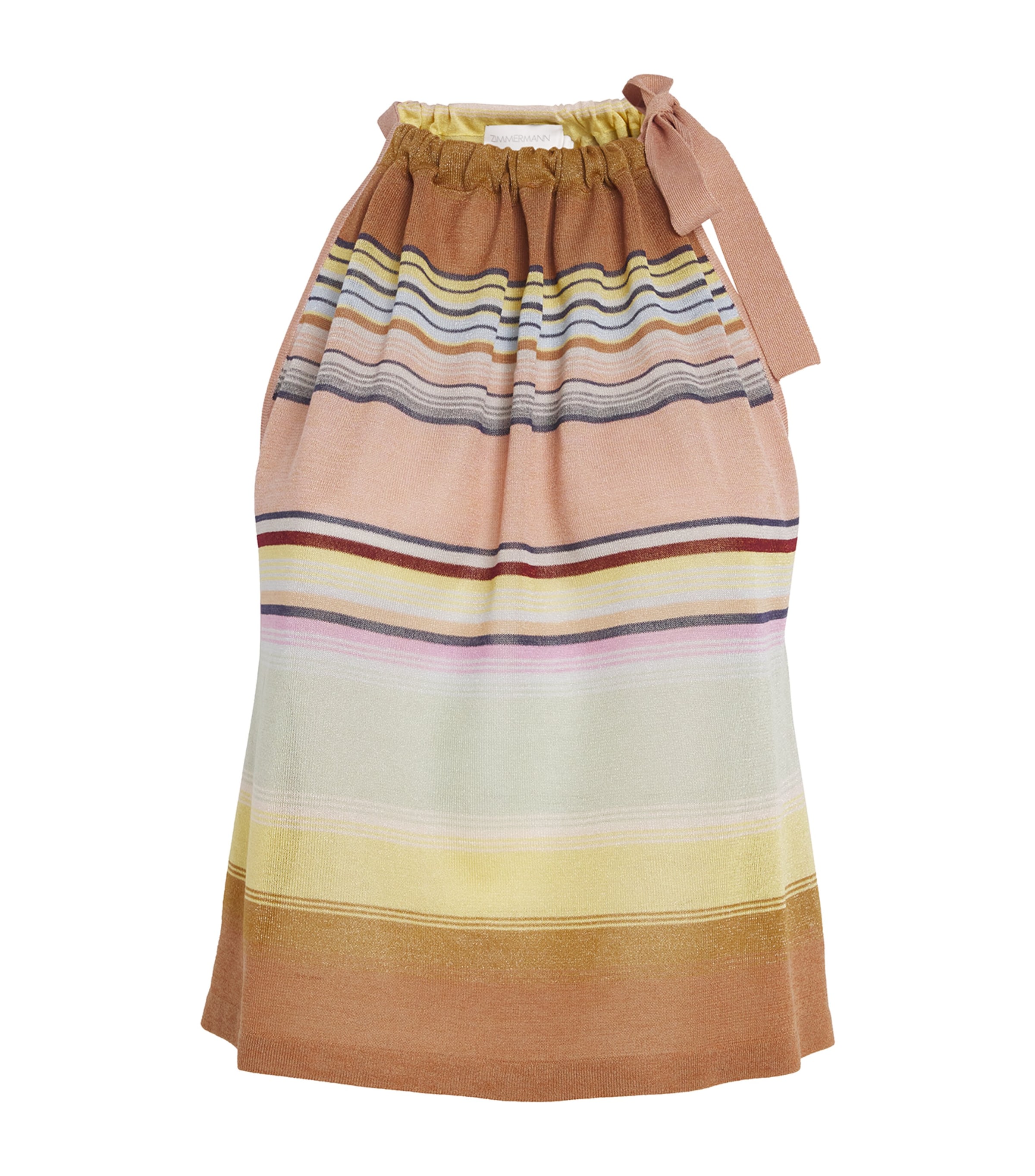 Shop Zimmermann Coco Stripe Halter Top