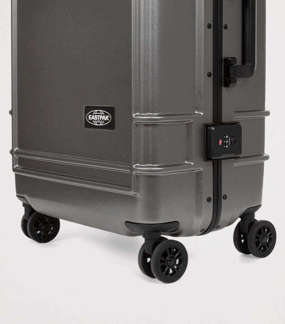 Resist'r Check-In Suitcase (68.5cm) BRUSHED METAL Image 7