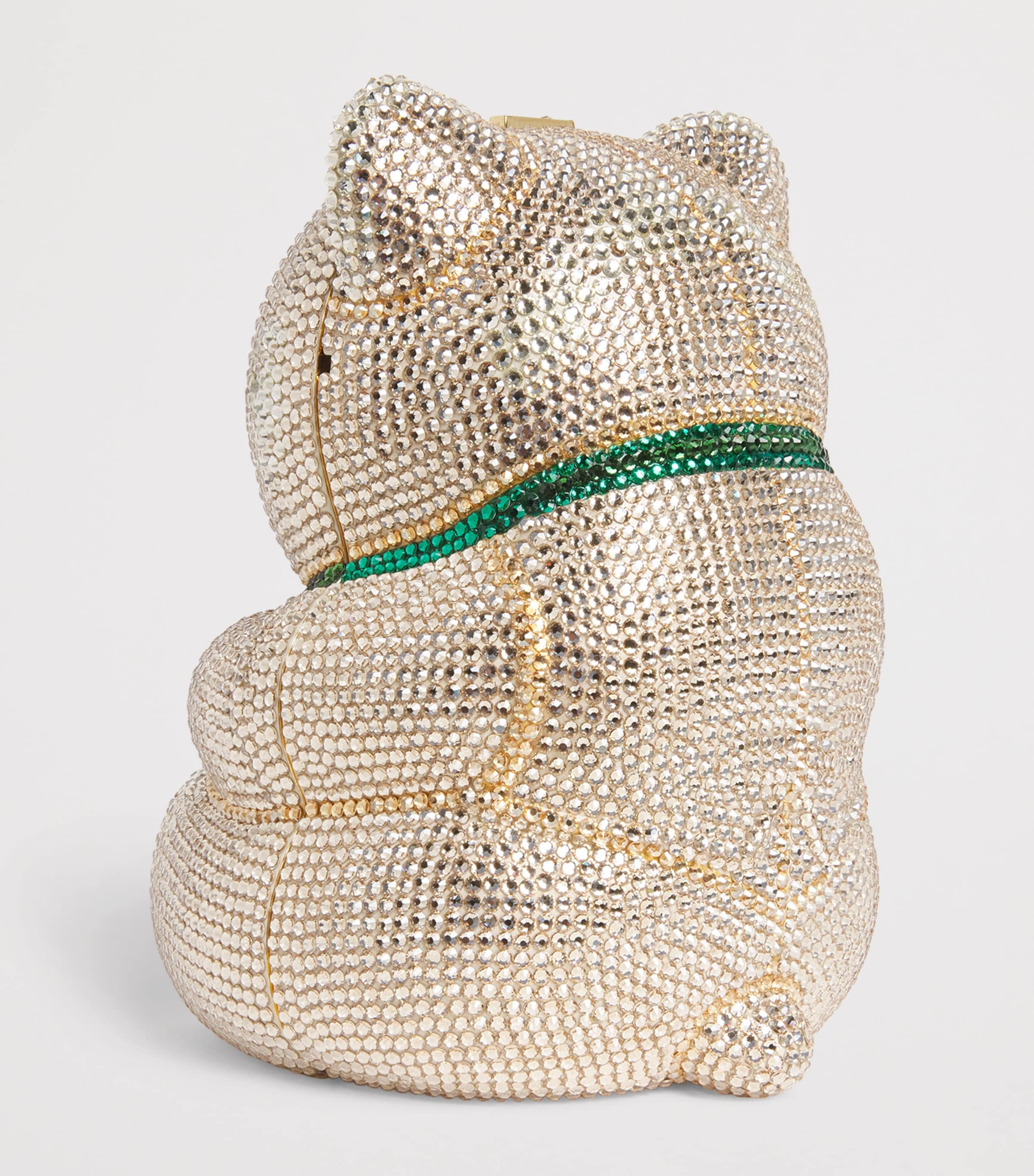 Judith Leiber x Harrods EXCLUSIVE Bear Clutch Bag Champagne Prosecco Image 3