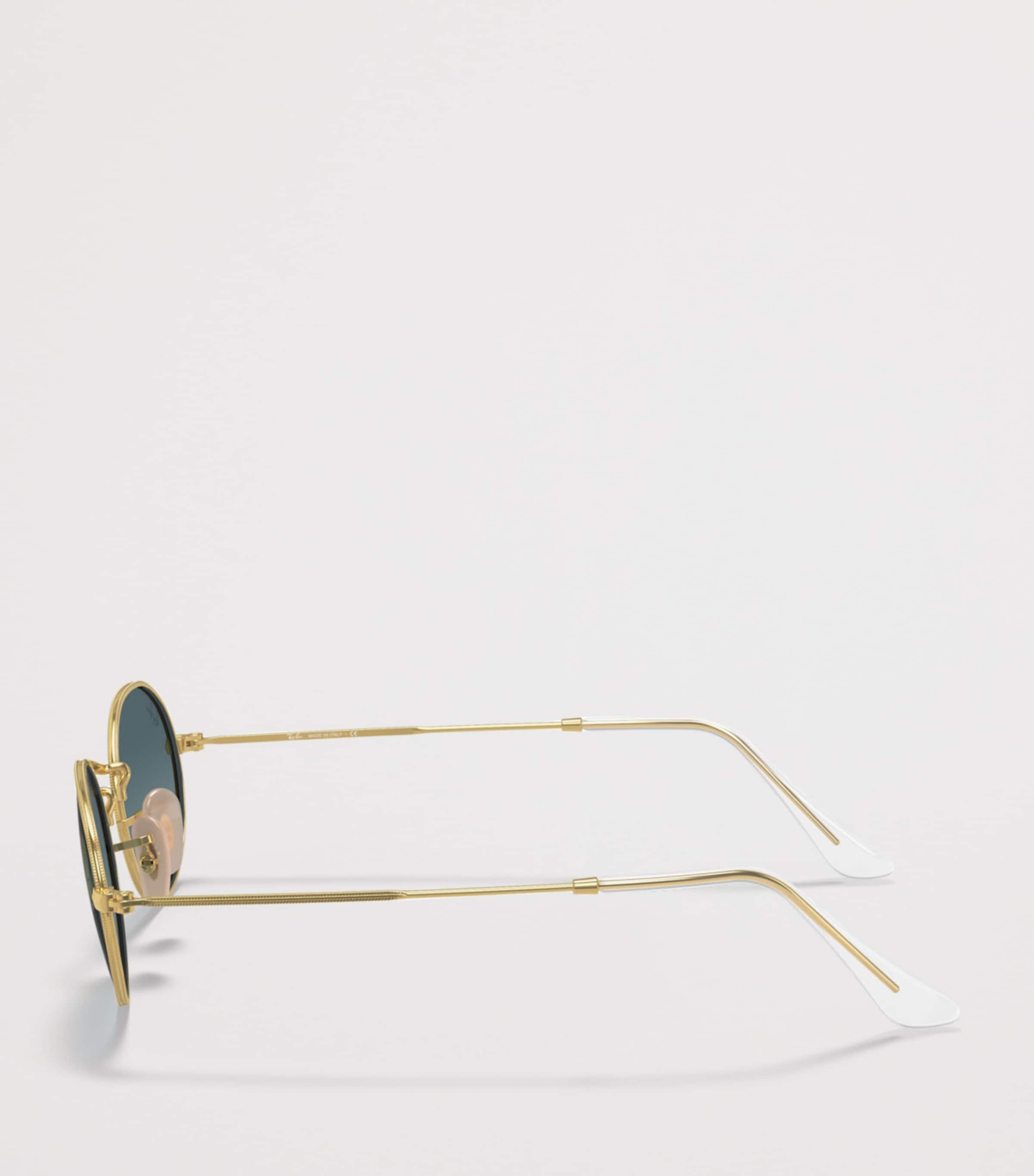 Ray-Ban RB3547 Oval Metal Sunglasses Image 3
