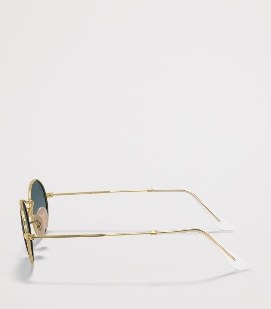 Ray-Ban RB3547 Oval Metal Sunglasses Image 3