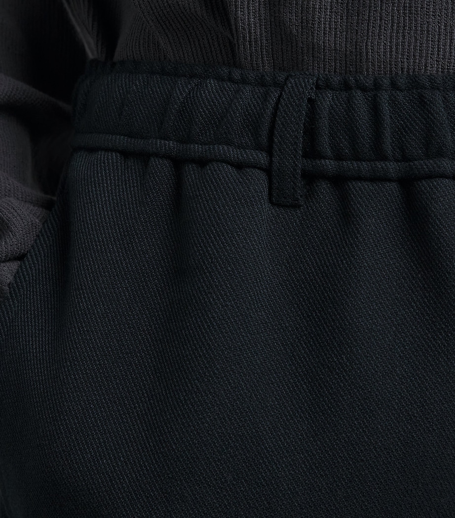 Samsøe Samsøe Mens Linen Sajabari Chinos Dark Grey Mel. Image 3