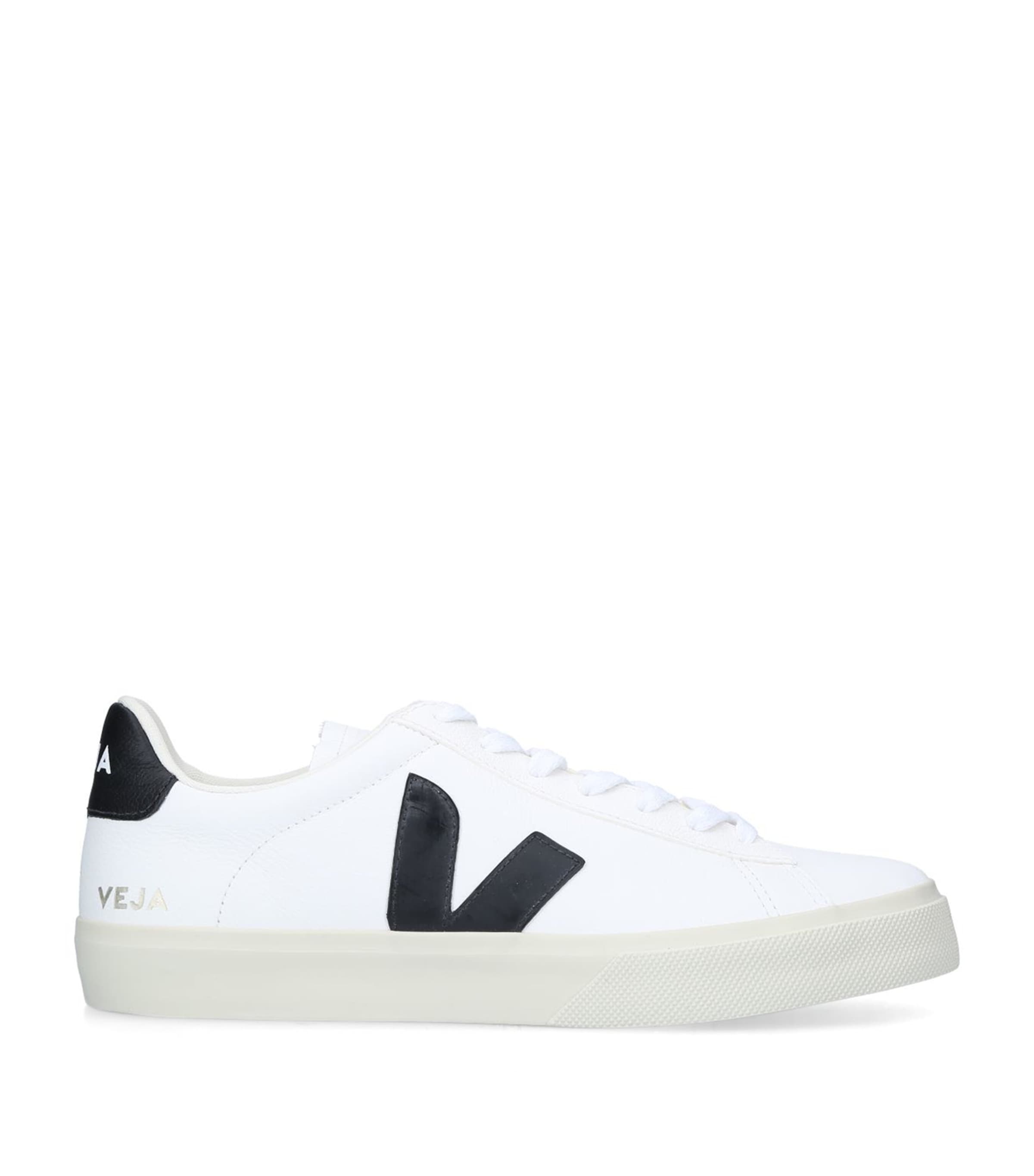 Veja White Campo Sneakers | Harrods US