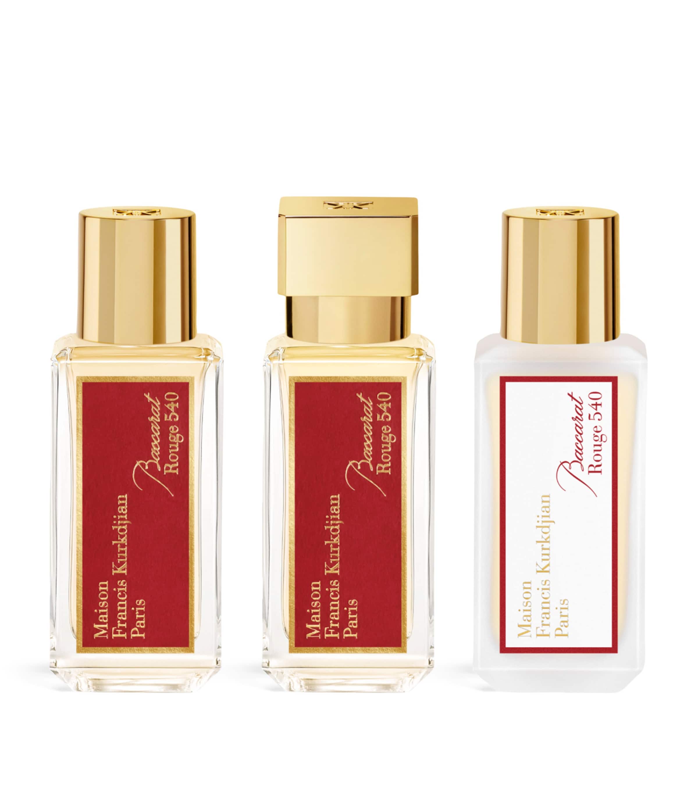 Maison Francis Kurkdjian Baccarat Rouge 540 Fragrance Ritual