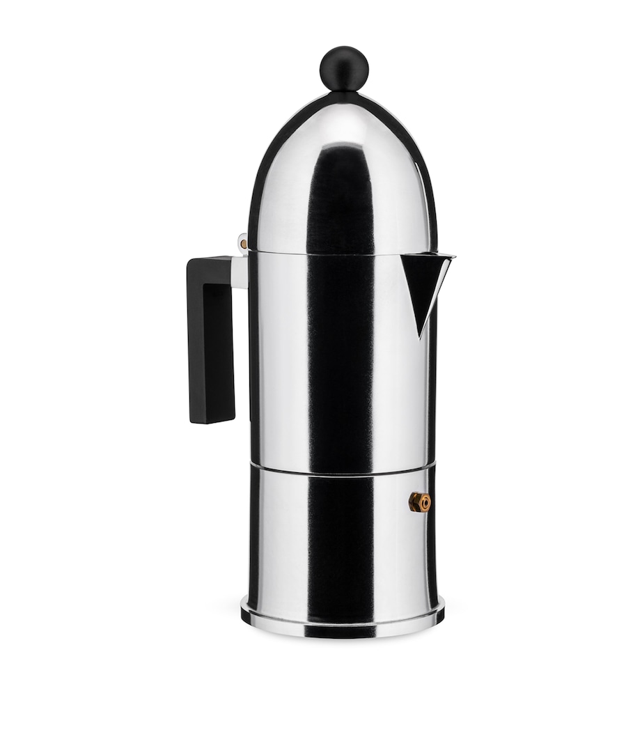 La Cupola 6-Cup Espresso Coffee Maker SILVER Image 2