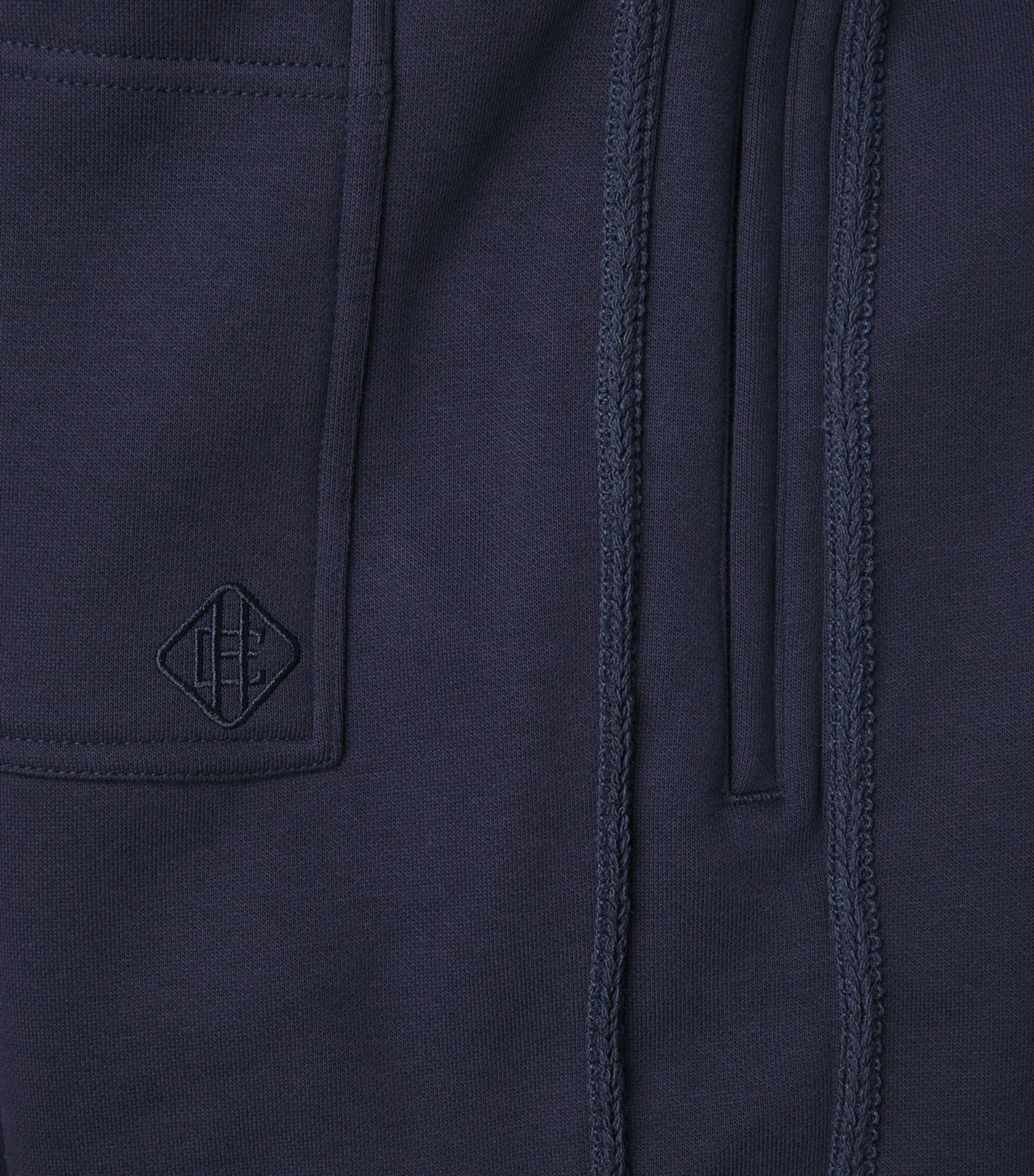 CHÉ Mens Varez Straight Sweatpants Navy Image 6