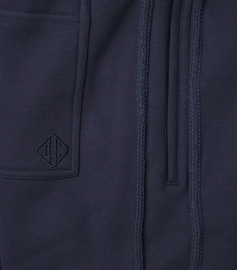 CHÉ Mens Varez Straight Sweatpants Navy Image 6