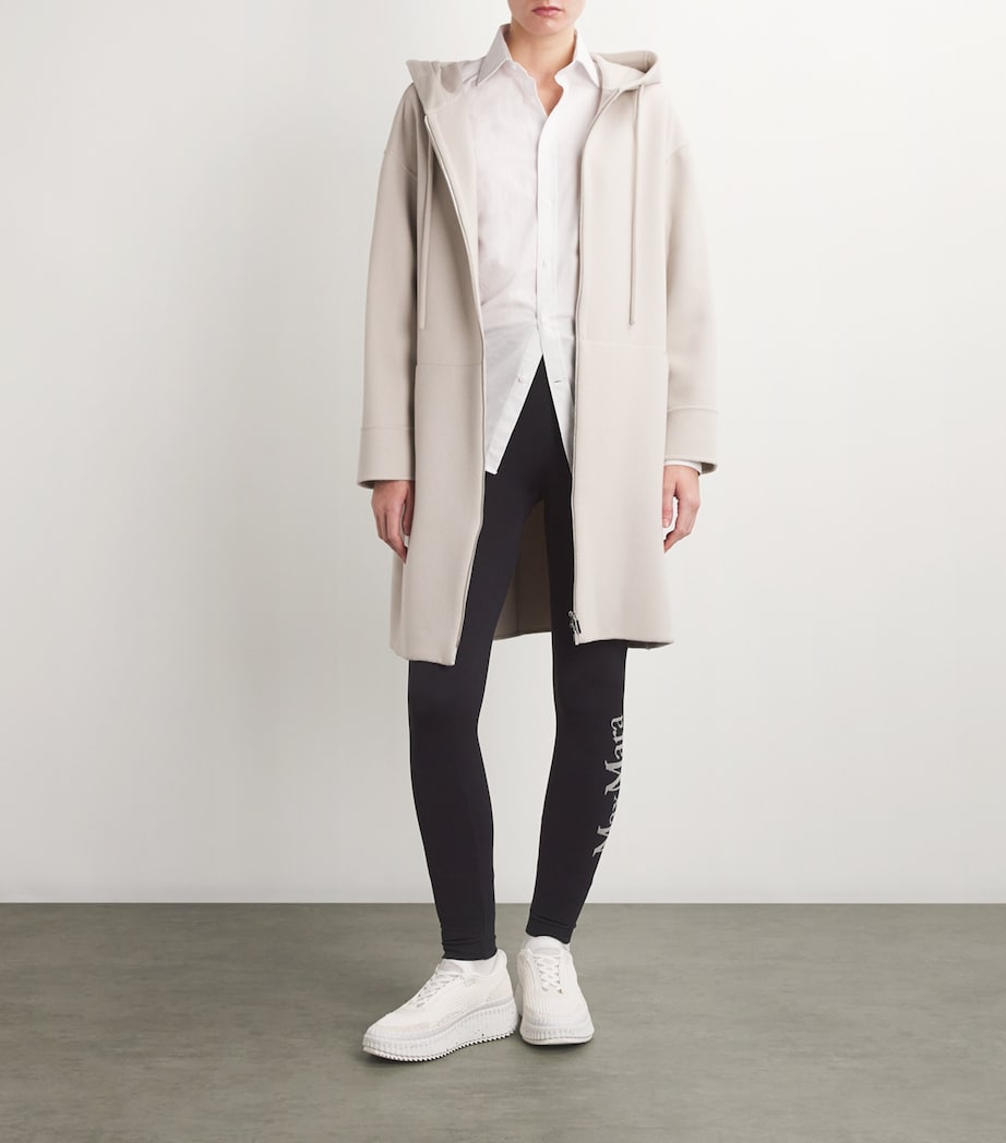 Footless Tights BLACK Image 2